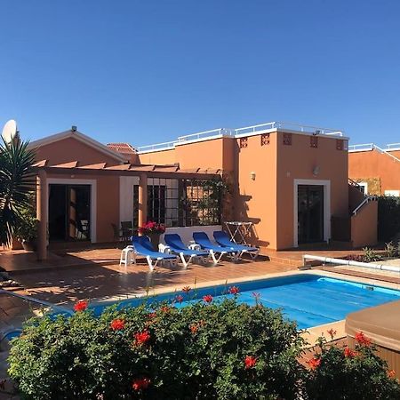 Villa Casa Piedra, Luxury Family Front Line Golf, Hot Tub,Pool Table, 8 Pers, Caleta de Fuste Extérieur photo