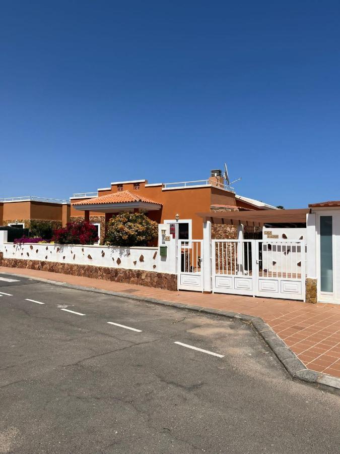 Villa Casa Piedra, Luxury Family Front Line Golf, Hot Tub,Pool Table, 8 Pers, Caleta de Fuste Extérieur photo