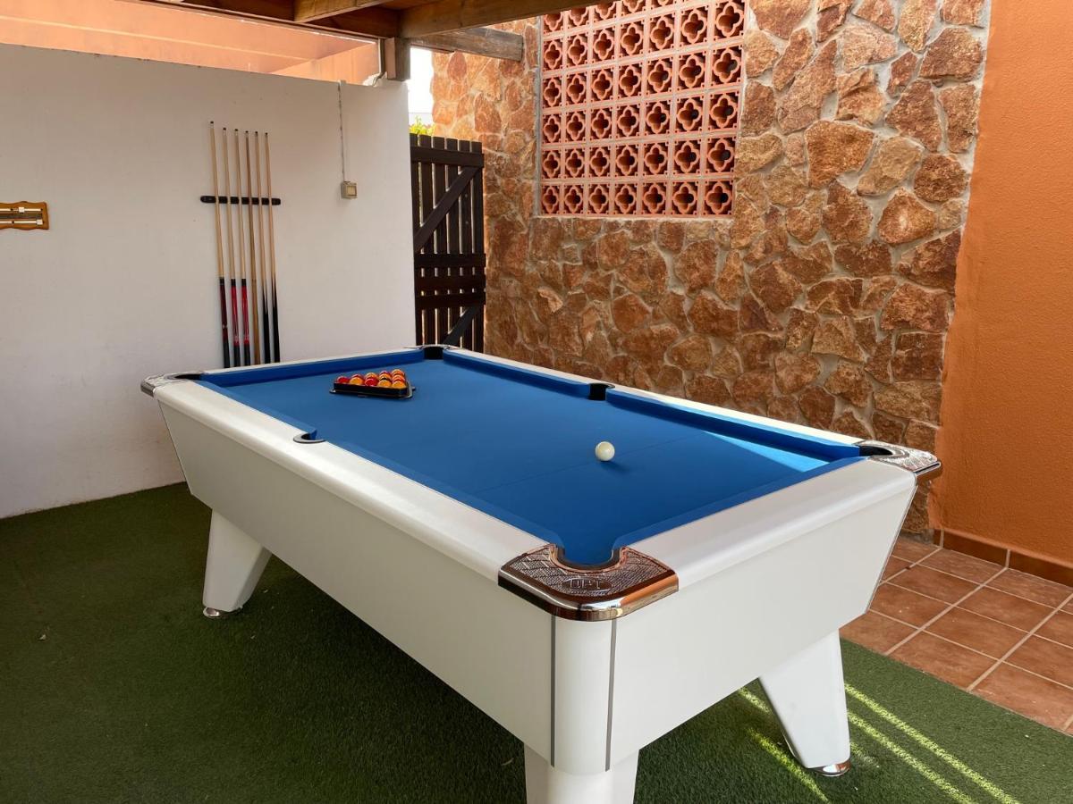 Villa Casa Piedra, Luxury Family Front Line Golf, Hot Tub,Pool Table, 8 Pers, Caleta de Fuste Extérieur photo
