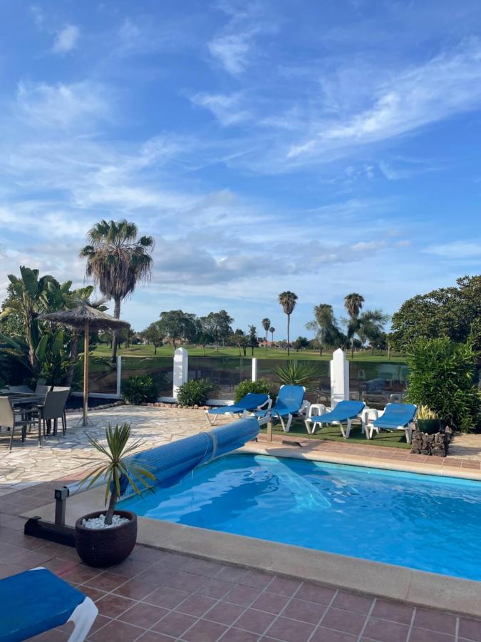 Villa Casa Piedra, Luxury Family Front Line Golf, Hot Tub,Pool Table, 8 Pers, Caleta de Fuste Extérieur photo