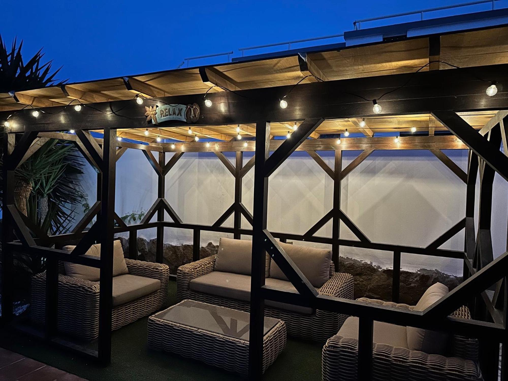 Villa Casa Piedra, Luxury Family Front Line Golf, Hot Tub,Pool Table, 8 Pers, Caleta de Fuste Extérieur photo