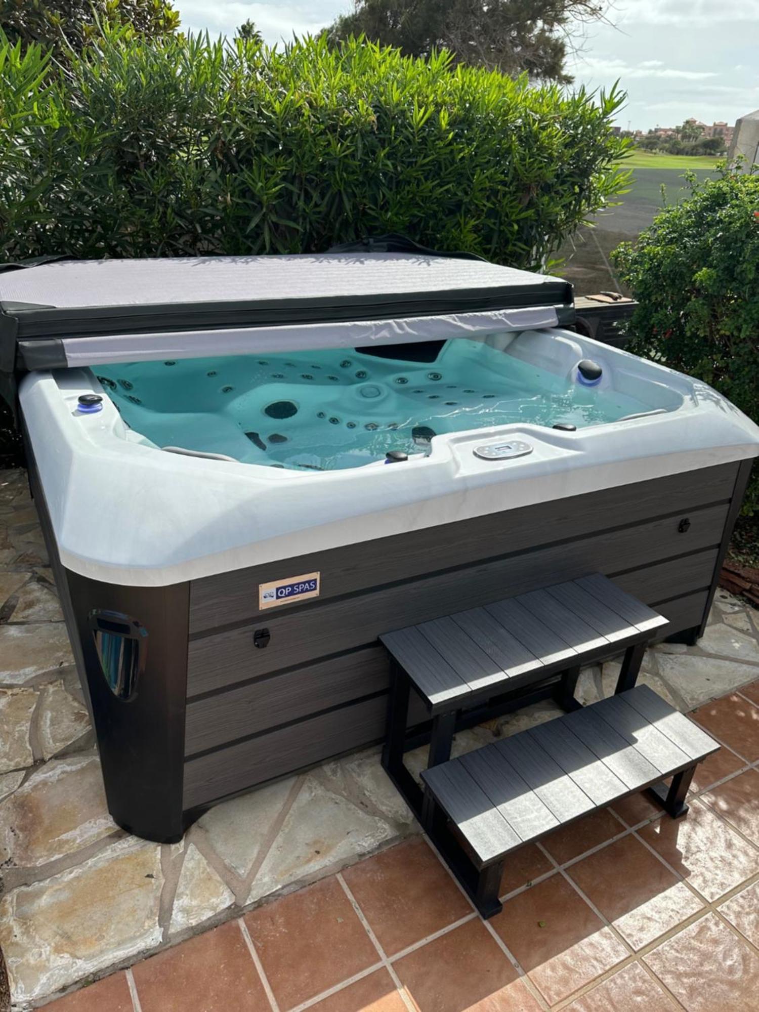 Villa Casa Piedra, Luxury Family Front Line Golf, Hot Tub,Pool Table, 8 Pers, Caleta de Fuste Extérieur photo