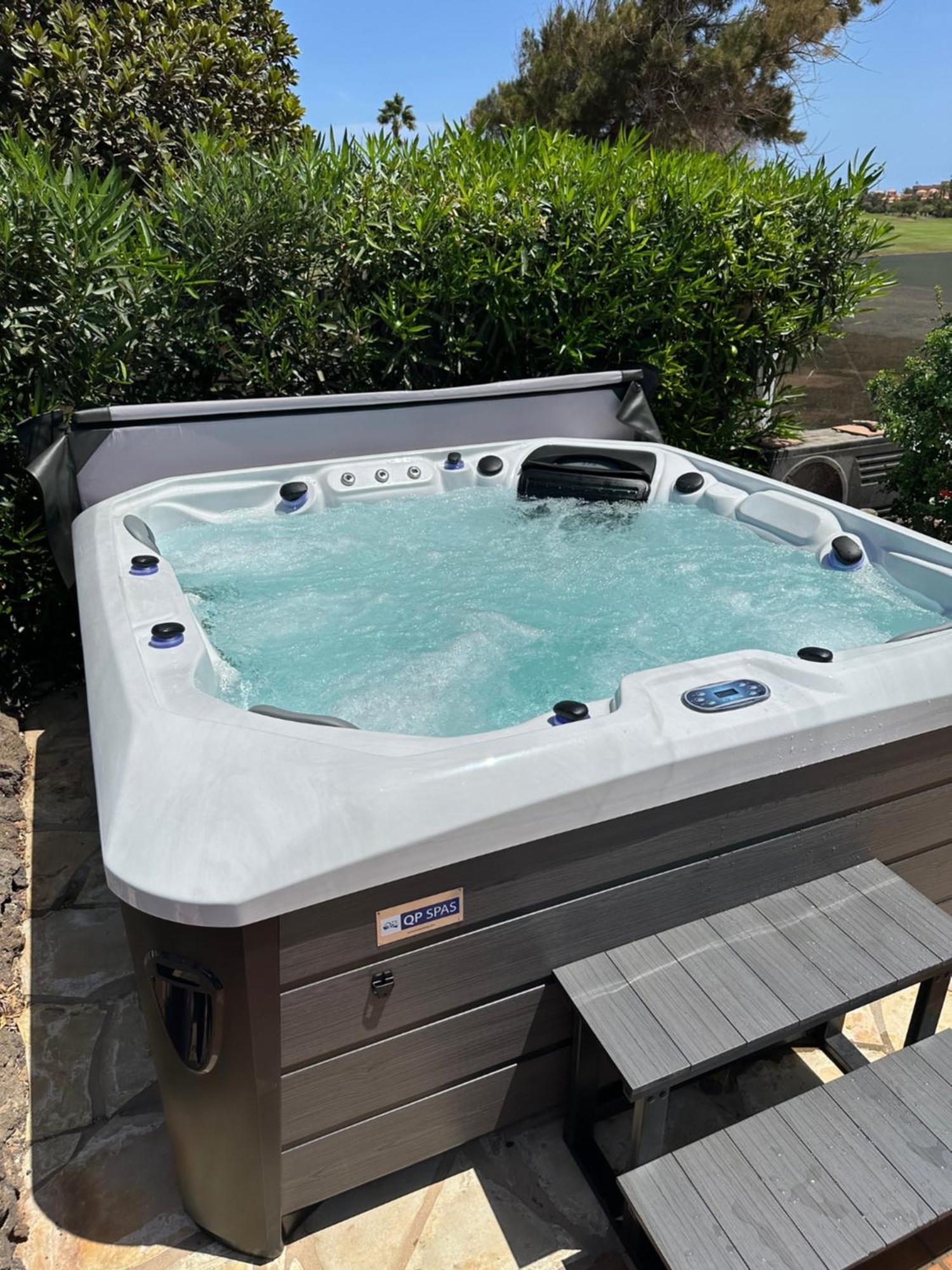Villa Casa Piedra, Luxury Family Front Line Golf, Hot Tub,Pool Table, 8 Pers, Caleta de Fuste Extérieur photo
